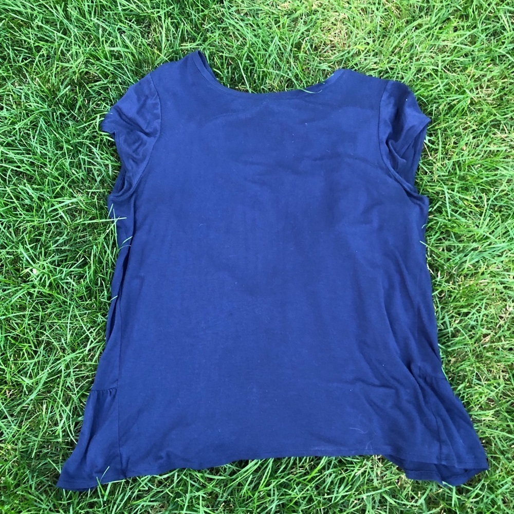 Banana Republic navy top